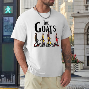 G.O.A.T.S. Legends By Era Tshirt