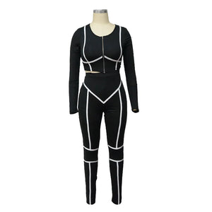 Zip-Up Andromeda Swag Active Sports Set