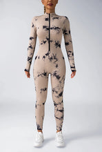 Load image into Gallery viewer, Marble Fit Abstract Sports Swag Fit Bodysuit
