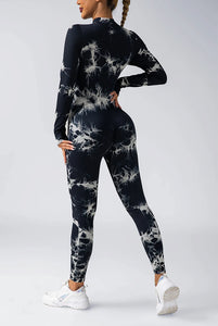 Marble Fit Abstract Sports Swag Fit Bodysuit