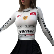 Load image into Gallery viewer, E1 Sponsored Active Swag Fit Sports Top
