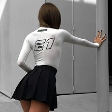 Load image into Gallery viewer, E1 Sponsored Active Swag Fit Sports Top
