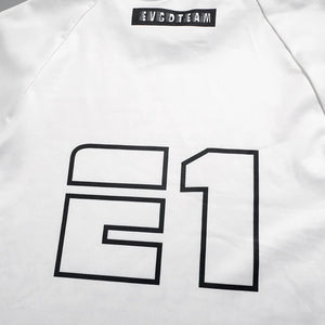 E1 Sponsored Active Swag Fit Sports Top