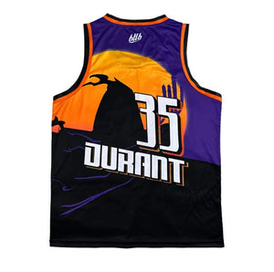 Slim Reaper Durant Jersey