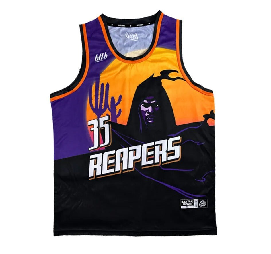 Slim Reaper Durant Jersey