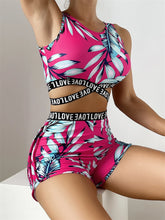 Load image into Gallery viewer, Love Swag Beach Fit Active Set
