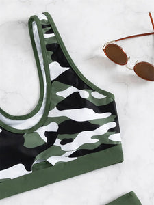 Camo Swag Summer 2024 Beach Fit Set