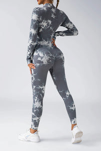 Marble Fit Abstract Sports Swag Fit Bodysuit