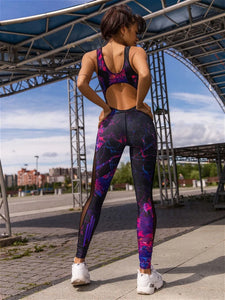 Midnight Dreams Swag Fit Sport Training Suit