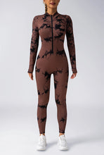 Load image into Gallery viewer, Marble Fit Abstract Sports Swag Fit Bodysuit
