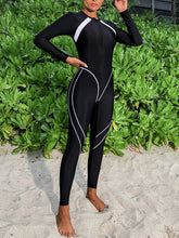 Load image into Gallery viewer, Swag Assassin One Piece Water Sports Swimsuit
