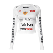 Load image into Gallery viewer, E1 Sponsored Active Swag Fit Sports Top
