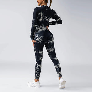 Marble Fit Abstract Sports Swag Fit Bodysuit