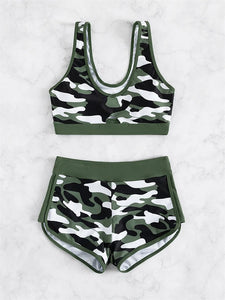 Camo Swag Summer 2024 Beach Fit Set