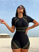 Load image into Gallery viewer, Swag Baby Sports Fit Summer 2024 Swimsuit
