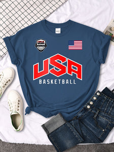USA Women's Basketball Tshirt