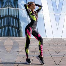 Load image into Gallery viewer, Andromeda Human Swag Bodysuit
