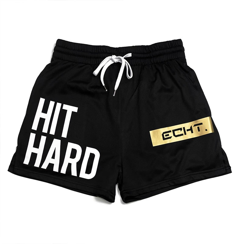 Hit Hard Training Shorts – Swag Fit Social Club