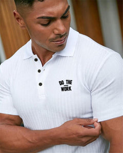 Do the Work Tempered Training Flex Polo