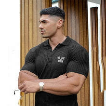 Load image into Gallery viewer, Do the Work Tempered Training Flex Polo
