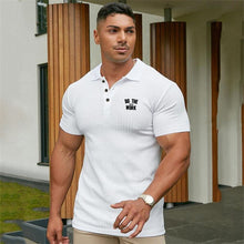 Load image into Gallery viewer, Do the Work Tempered Training Flex Polo
