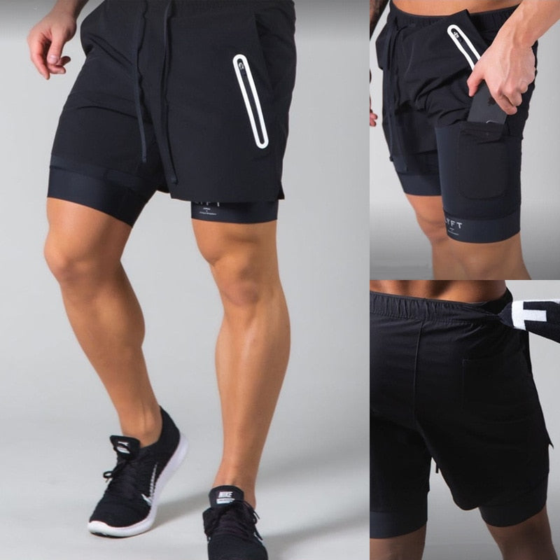 Lyft Thigh Stash Compression Active Fit Shorts – Swag Fit Social Club