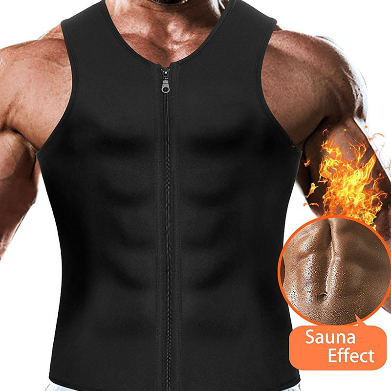 Thermal Sauna Effect Physique Unweighted Vest