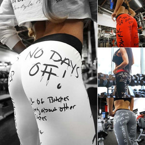 No Days Off! Leggings